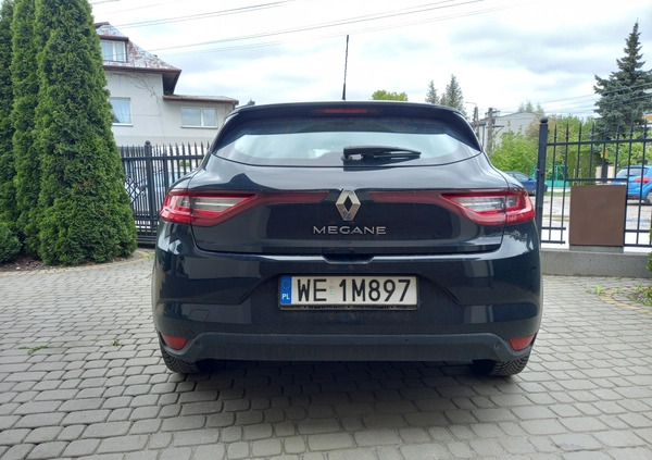 Renault Megane cena 47900 przebieg: 117000, rok produkcji 2020 z Warszawa małe 407